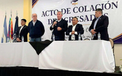 SANIDAD ARGENTINA: FATSA celebró la graduación de 23 nuevos Enfermeros Universitarios en ATSA Tucumán