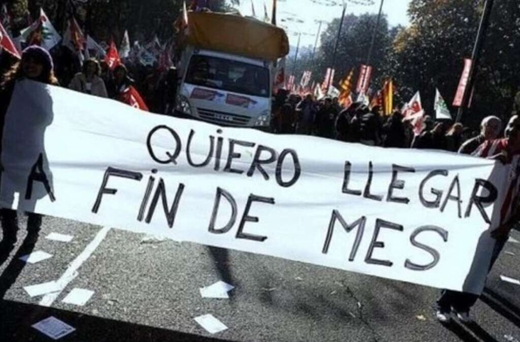 Un estudio de la UBA sostiene que el desempleo se aceleró junto con la informalidad y que se expande el fenómeno del «trabajador pobre»