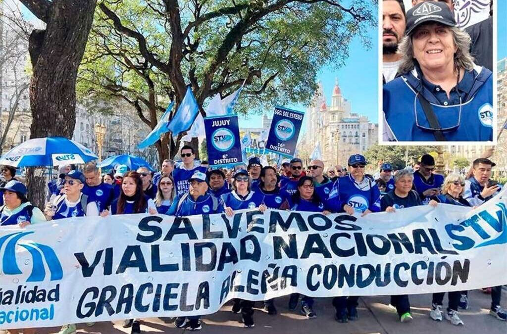 VIALES: El STVYARA rechazó la nueva etapa de privatización de rutas en las que avanza el Gobierno Nacional