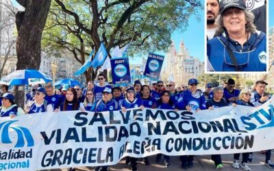 VIALES: El STVYARA rechazó la nueva etapa de privatización de rutas en las que avanza el Gobierno Nacional