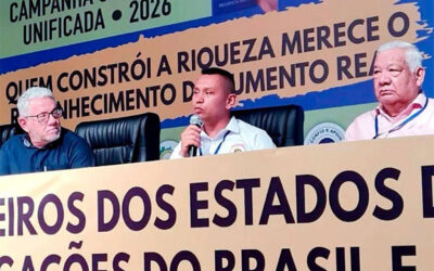 La Federación PAPELERA participó del Encuentro Nacional de Papeleros de Brasil reivindicando la unidad