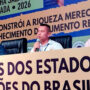 La Federación PAPELERA participó del Encuentro Nacional de Papeleros de Brasil reivindicando la unidad