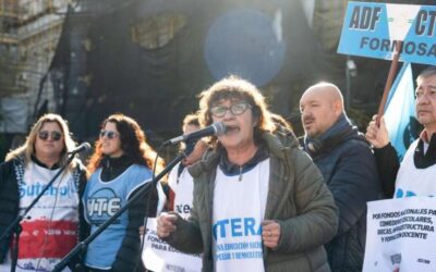Las dos CTA respaldan el paro y la jornada nacional de lucha convocada por los docentes
