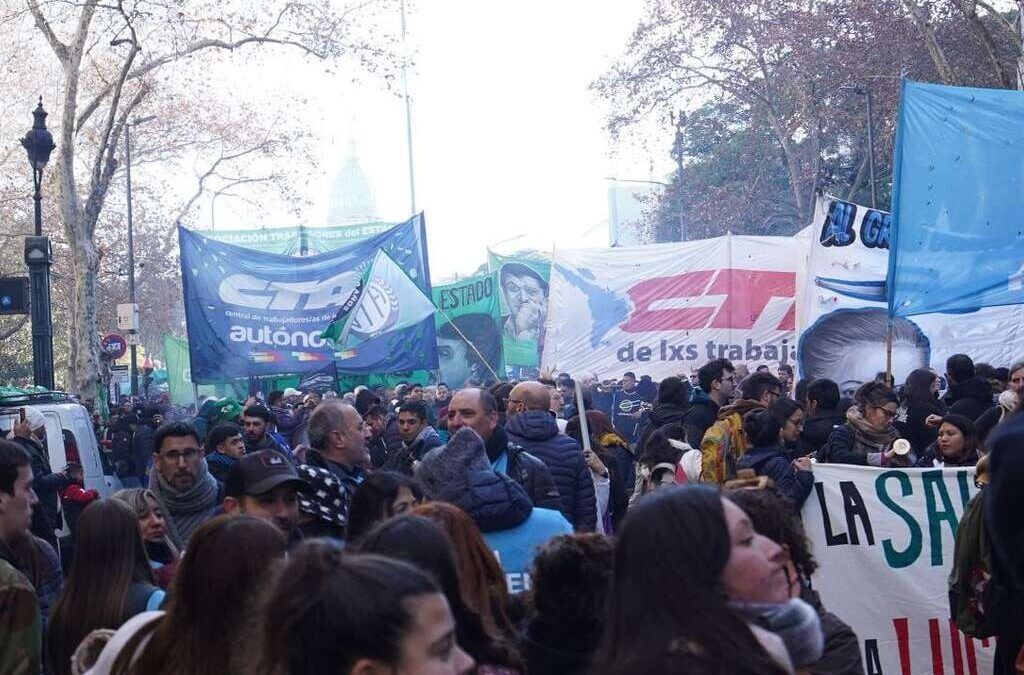 Las CTA convocaron a una semana de movilizaciones: «Por salarios justos, trabajo digno y soberanía de nuestras tierras»