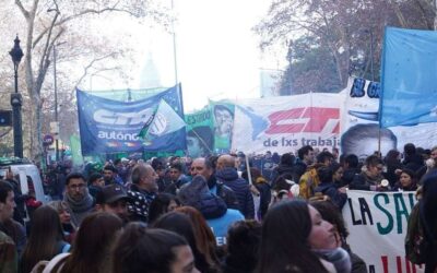 Las CTA convocaron a una semana de movilizaciones: «Por salarios justos, trabajo digno y soberanía de nuestras tierras»