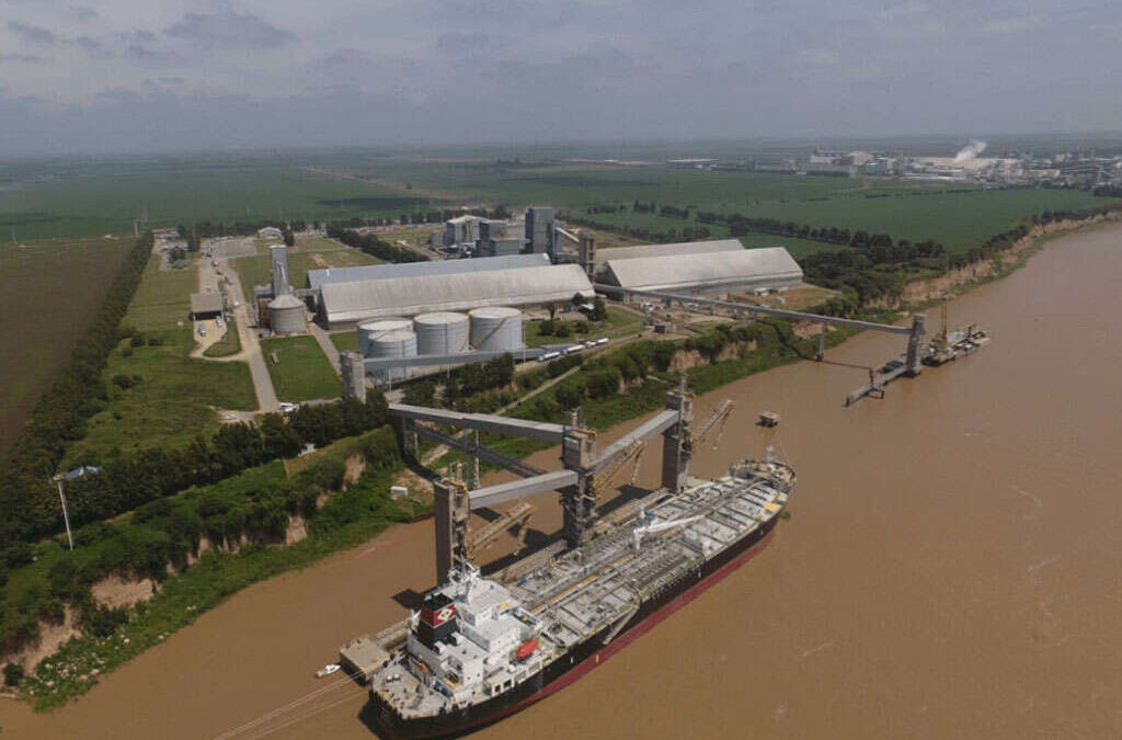Agroexportadores en alerta: parálisis total en los puertos por una medida de fuerza sindical