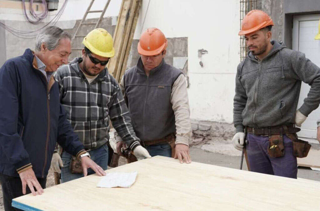 El SOEA invierte en salud: comenzó la construcción de la futura Clínica 29 de Octubre en Puerto General San Martín