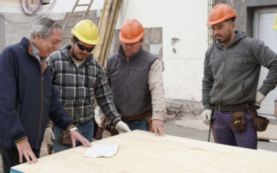 El SOEA invierte en salud: comenzó la construcción de la futura Clínica 29 de Octubre en Puerto General San Martín