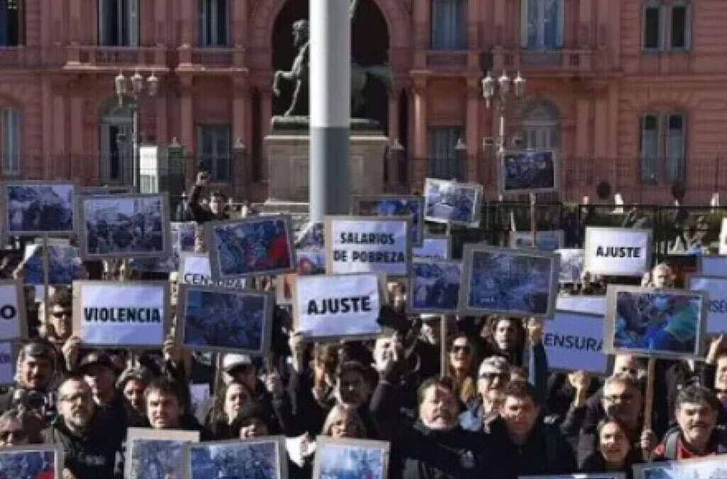 SiPreBA denunciará al Gobierno ante la CIDH por el intento de eliminar el Estatuto del Periodista