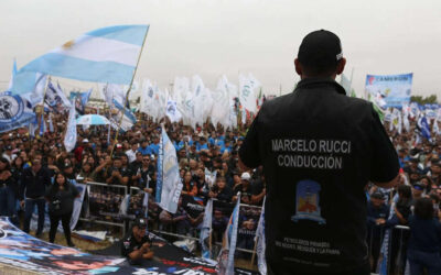 Vaca Muerta: cómo es el acuerdo de productividad para los petroleros que firmó Marcelo Rucci con empresas operadoras y de servicios