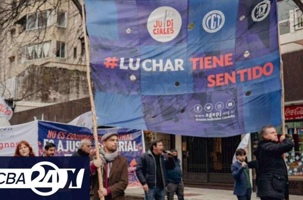 Los trabajadores judiciales acataron la conciliación obligatoria