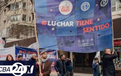Los trabajadores judiciales acataron la conciliación obligatoria