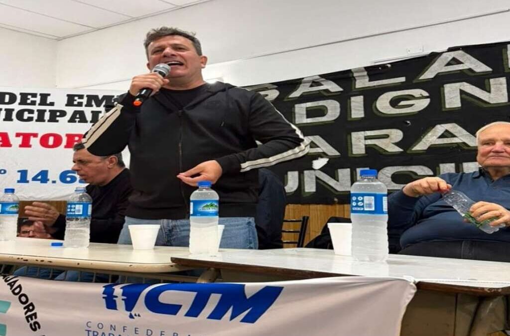 Inédito: La FESIMUBO lanzó un plan de lucha «total, permanente y prolongado» para los municipales de la Provincia de Buenos Aires