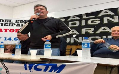 Inédito: La FESIMUBO lanzó un plan de lucha «total, permanente y prolongado» para los municipales de la Provincia de Buenos Aires