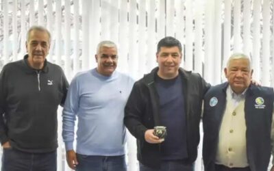 Cristian Jerónimo recibió a dirigentes del gremio papelero para analizar la crisis del sector productivo