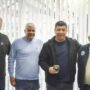 Cristian Jerónimo recibió a dirigentes del gremio papelero para analizar la crisis del sector productivo