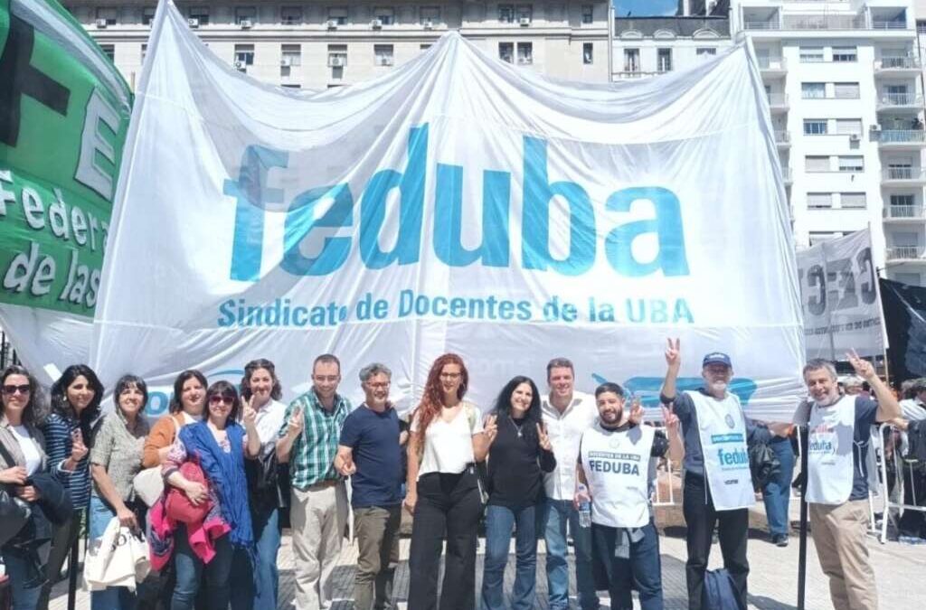 Ley de Financiamiento Universitario: los docentes retoman las protestas, tras un nuevo incumplimiento del Gobierno