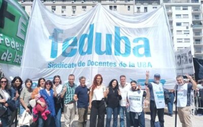 Ley de Financiamiento Universitario: los docentes retoman las protestas, tras un nuevo incumplimiento del Gobierno