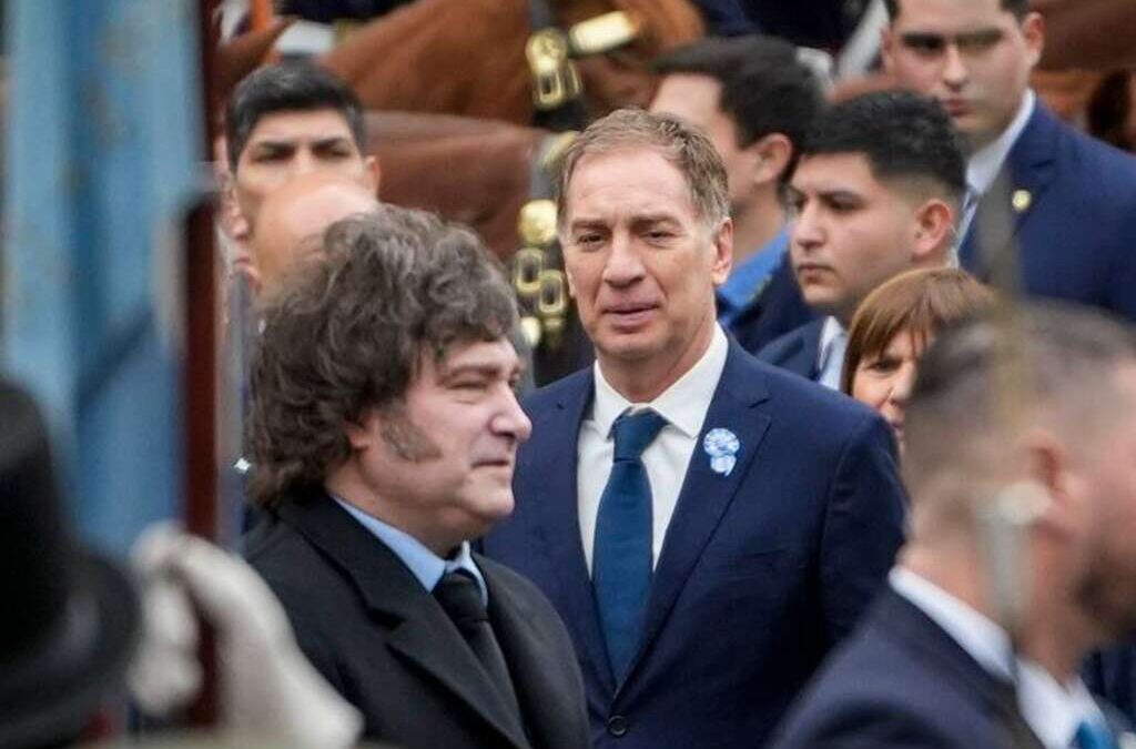 Con Lugones golpeado por el escándalo del fentanilo, «Colo» Santilli agita a su candidato para copar la cartera de Salud