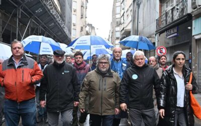 El FreSU convocó a profundizar la movilización contra las políticas de ajuste durante la marcha al Congreso en defensa de la soberanía
