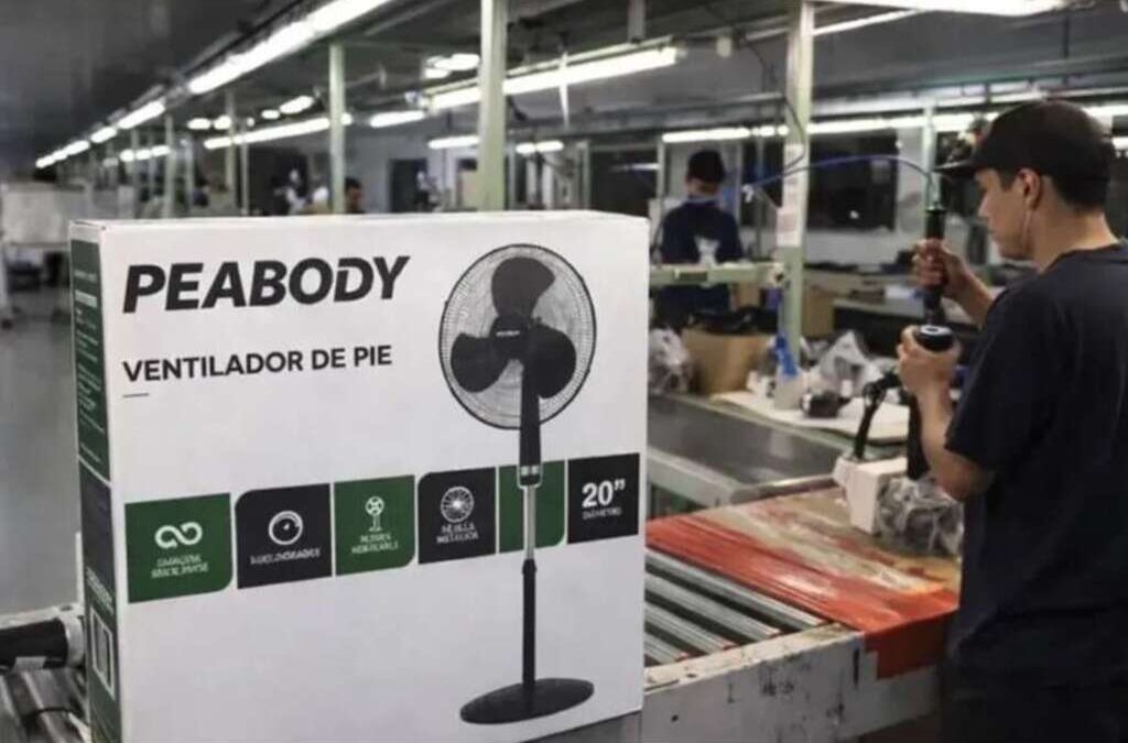 Peabody dejó de fabricar en Argentina: mudó parte de la producción a Paraguay y además apuesta por importar productos terminados de Asia