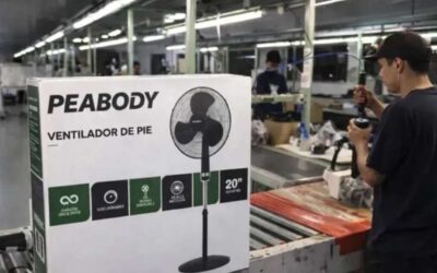 Peabody dejó de fabricar en Argentina: mudó parte de la producción a Paraguay y además apuesta por importar productos terminados de Asia