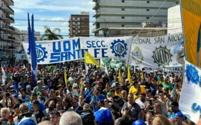 La intervención de la UOM a un paso de cerrar la paritaria siderúrgica en la línea de Paolo Rocca y desde Villa Constitución advierten que irán a la huelga