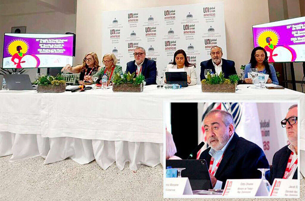 SANIDAD ARGENTINA: FATSA presente en la 3ª Conferencia Regional de UNI Américas CARE en Santo Domingo, RD