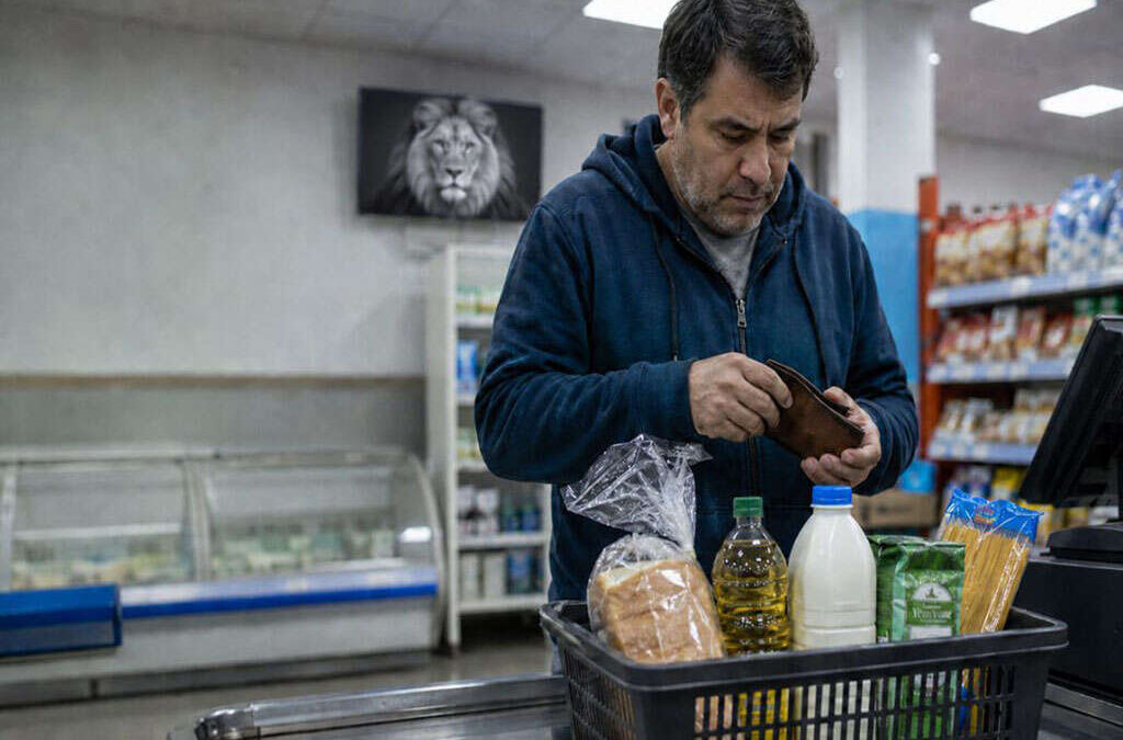 El «pico histórico» de consumo del que habló Milei, mostró un fuerte contraste en las ventas de julio: cayeron 3.8%
