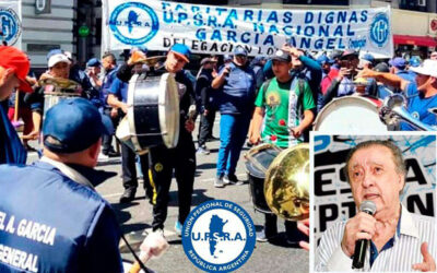 SEGURIDAD PRIVADA: UPSRA incorporó al CCT el aporte solidario del 2% para trabajadores no afiliados