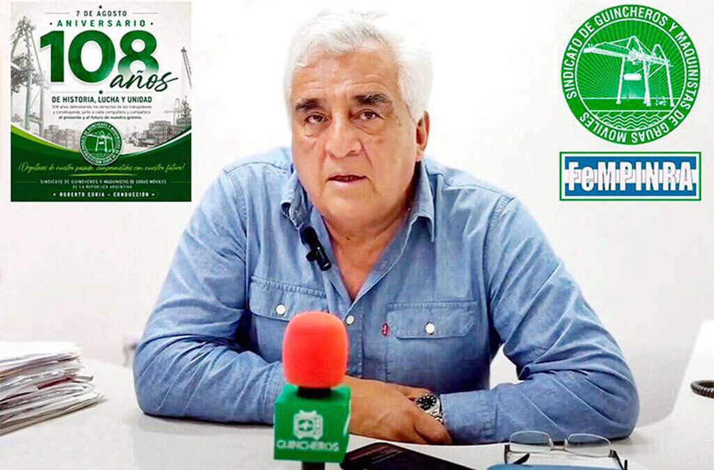 GUINCHEROS liderados por Roberto Coria celebraron 108 años de historia, trabajo, unidad y compromiso