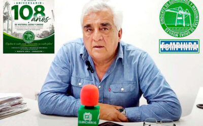 GUINCHEROS liderados por Roberto Coria celebraron 108 años de historia, trabajo, unidad y compromiso