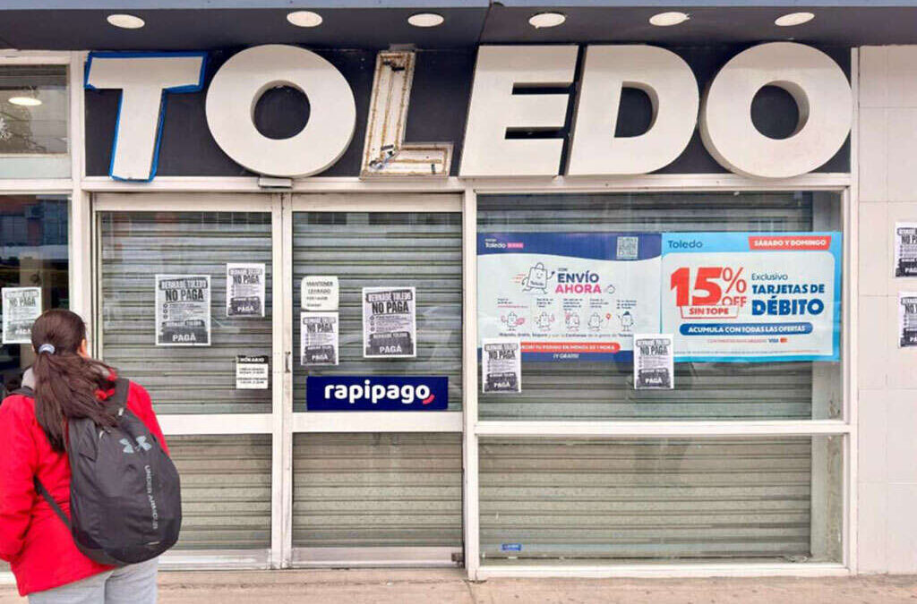 El SECZA denuncia que supermercados Toledo se niega a saldar esta semana el 60% de la deuda salarial y los trabajadores lanzaron en redes la campaña “Pagá lo que debés”