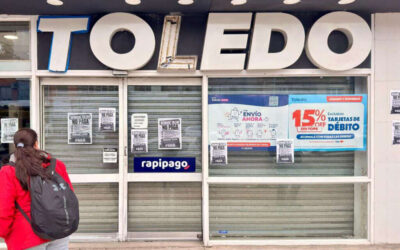 El SECZA denuncia que supermercados Toledo se niega a saldar esta semana el 60% de la deuda salarial y los trabajadores lanzaron en redes la campaña “Pagá lo que debés”