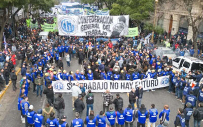 La CGT, las dos CTA y la UTEP volverán a movilizarse contra el ajuste: será en septiembre