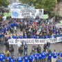 La CGT, las dos CTA y la UTEP volverán a movilizarse contra el ajuste: será en septiembre