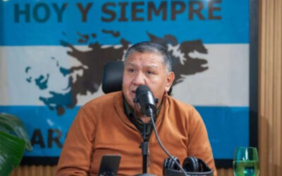 Jorge Ávila cuestionó a la clase política de Chubut por postergar el debate sobre la actividad minera