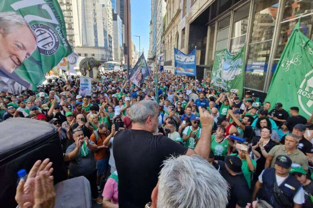 La Justicia otorgó una cautelar a ATE y ordenó reinstalar a trabajadores despedidos en PAMI: «Luchar siempre sirve»