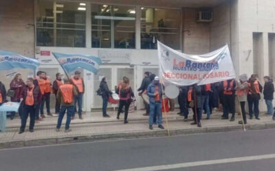La Bancaria Rosario denunció despidos en Nación Servicios y se declaró en estado de alerta
