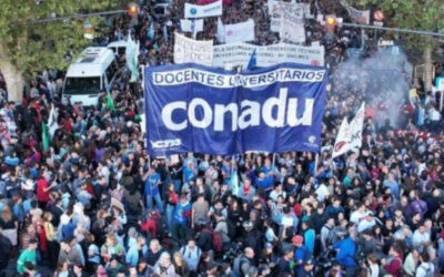 Universidades: CONADU profundiza el plan de lucha ante casi 300 días de incumplimiento de la Ley de Financiamiento