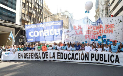 A las apuradas, el Gobierno convocó a paritarias a los gremios universitarios pero no logró frenar el paro del 12 de agosto