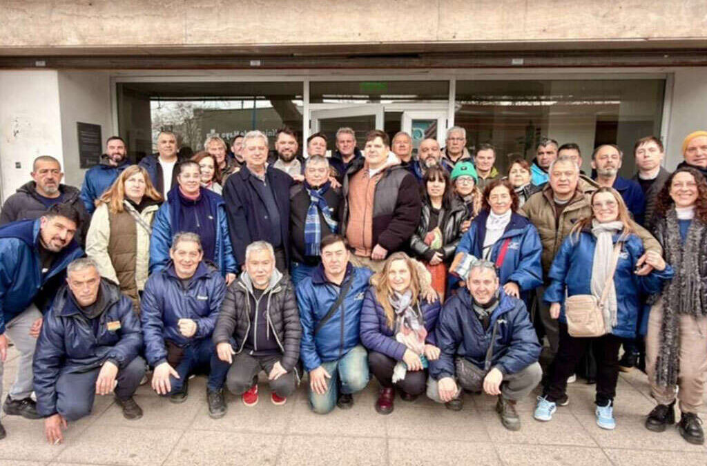 Tras la intervención de los gremios, Toledo finalmente pagará la totalidad de los salarios adeudados