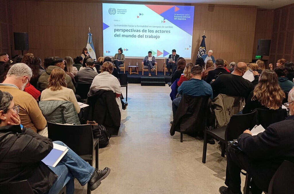 La CTA participó del IX Seminario sobre Economía Informal en Argentina de la OIT