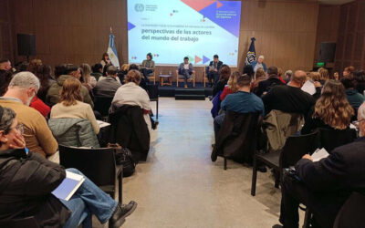 La CTA participó del IX Seminario sobre Economía Informal en Argentina de la OIT