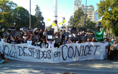 El sector científico convocó a movilizarse junto a las universidades contra el ajuste de Javier Milei