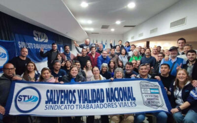 Trabajadores de Vialidad Nacional dicen que Caputo «está timbeando» billones que por ley deben ser para arreglar rutas