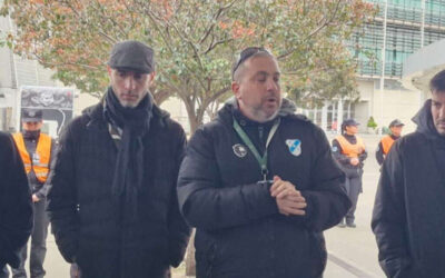 Trabajadores de ATE-ANAC protagonizaron una asamblea en el Aeropuerto de Ezeiza y evalúan la posibilidad de llevar a cabo un paro nacional