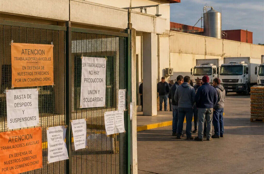 «No sabemos si pagarán las indemnizaciones»: angustia por los más de 300 despidos en Granja Tres Arroyos