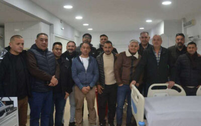 La Obra Social de la UOM La Matanza inauguró una sala de Terapia Intensiva