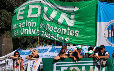La FEDUN registró que fue «casi total» el acatamiento al paro en las universidades